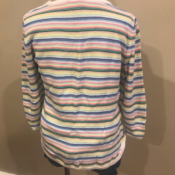 🔴 Bright and beautiful multicolored sweater! - Picture 3 of 4